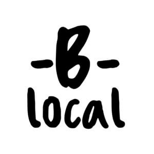 Logo B-Local, boutique en ligne de produits belges et durables