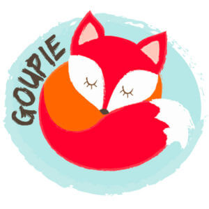 Logo Goupie, couturière