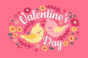 Saint-Valentin, la fête des amoureux le 14 février