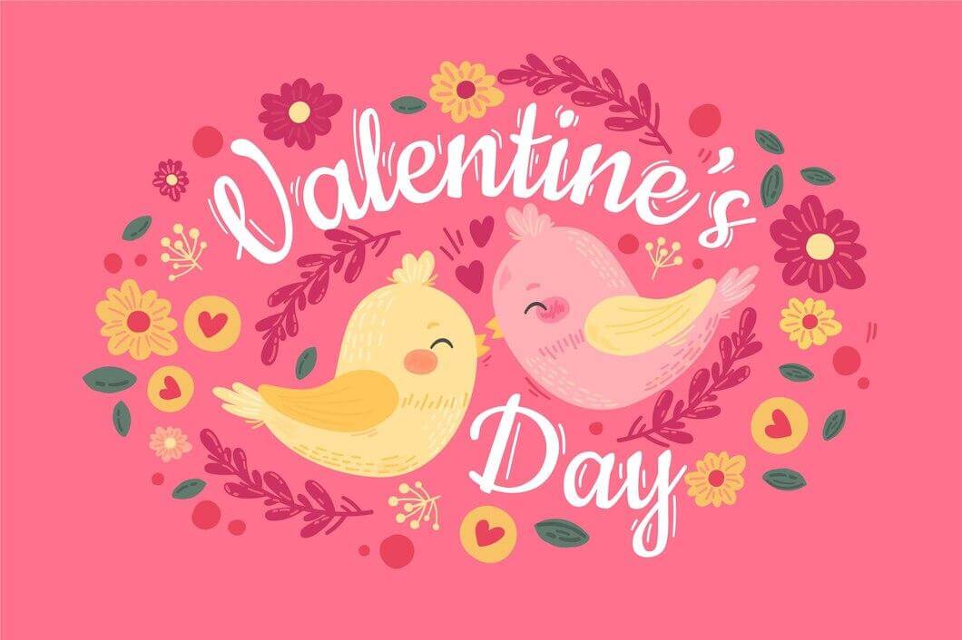Saint-Valentin, la fête des amoureux le 14 février