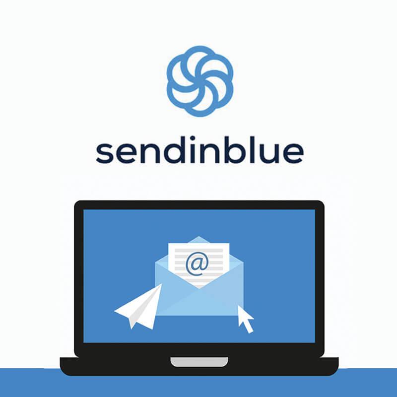 Outil d'envoi d'emailing et de newsletter, Sendinblue