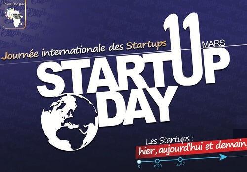 Journée internationale des startups - Startup day