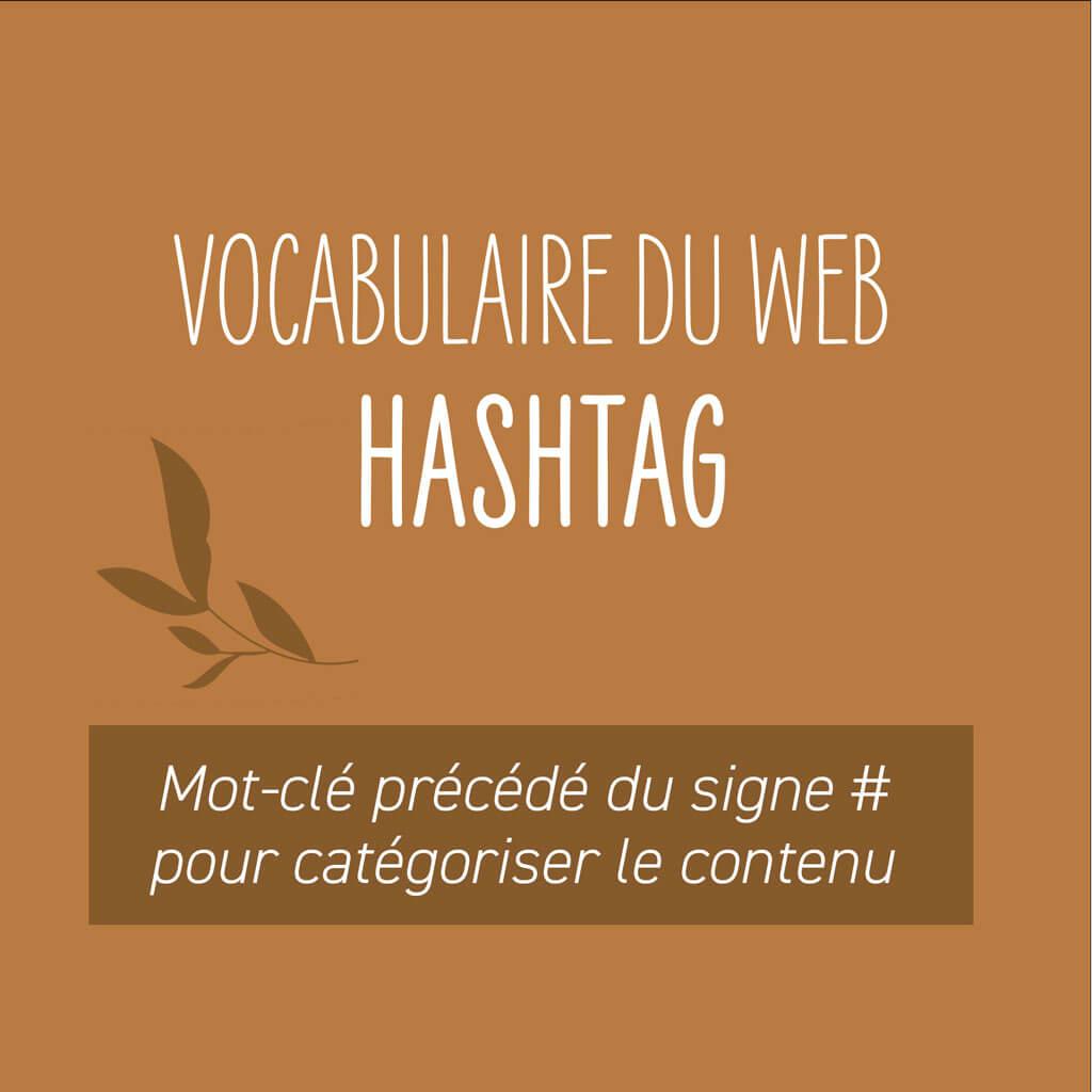 Vocabulaire du Web - Hashtag