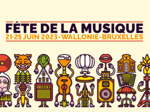 Fête de la musique en Wallonie et Bruxelles