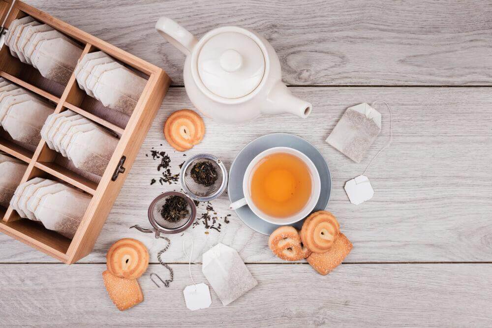 journée internationale du thé - Tea time