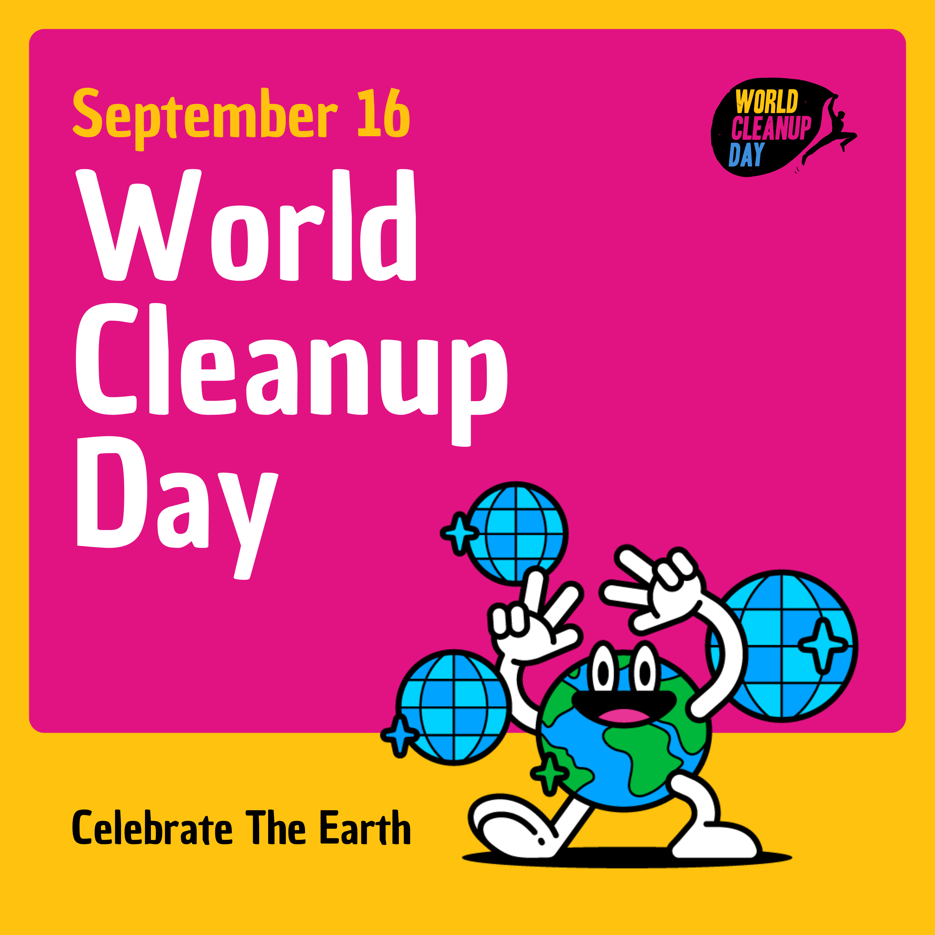 Journée mondiale du nettoyage - World cleanup day