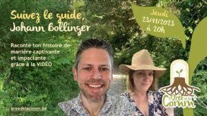 Suivez le guide avec Johann Bollinger